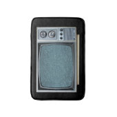 Tapis De Bain Télévision portable avec écran statique (Devant (Vertical))