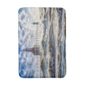 Tapis De Bain Tempête Au Phare St Joseph (Devant (Vertical))