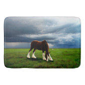 Tapis De Bain Tempête de Clydesdale (Devant)