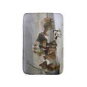 Tapis De Bain Tempête de neige en hiver (par Francisco Goya) (Devant (Vertical))