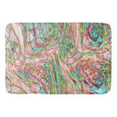 Tapis De Bain Tempête de pistes tordues (Devant)