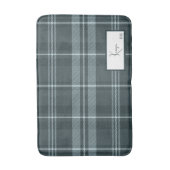 Tapis De Bain Tempête Plaid moderne Gris Bain Mat (Devant (Vertical))