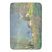 Tapis De Bain Tempête printanière (devant Vertical)