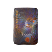 Tapis De Bain Temple du Soleil (Devant (Vertical))