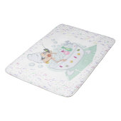 Tapis De Bain Temps de bain du bain/bulle (Angle)