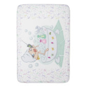 Tapis De Bain Temps de bain du bain/bulle (devant Vertical)
