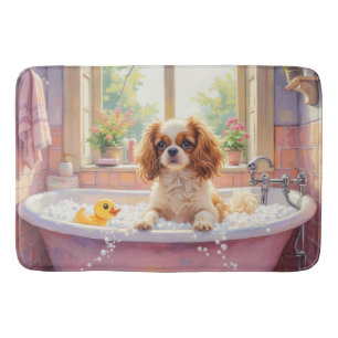 Tapis De Bain Temps de bain du Chin japonais Élégant décor de sa