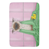 Tapis De Bain Temps de bain Siamese Chat (devant Vertical)