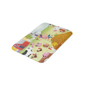 Tapis De Bain Temps de comptage - Ferme (Angle)