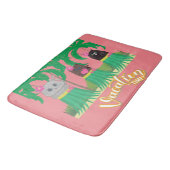 Tapis De Bain Temps de vacances Hula Kitty (Angle)
