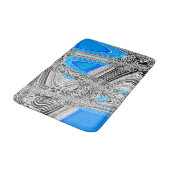 Tapis De Bain Temps tordus...... (Angle)
