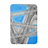 Tapis De Bain Temps tordus...... (Devant (Vertical))