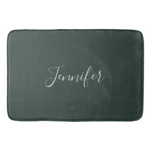 Tapis De Bain Tendance Celtique Vert Gris Moderne Ajouter Votre