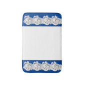 Tapis De Bain Tendrilles de marbre sur un bain (Devant (Vertical))