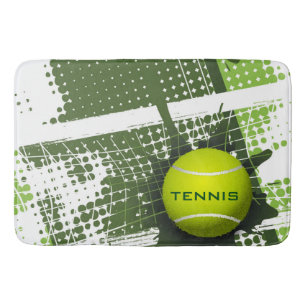 Tapis De Bain Tennis Design Bath Mat