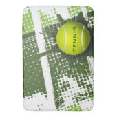 Tapis De Bain Tennis Design Bath Mat (devant Vertical)