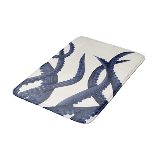 Tapis De Bain Tentacles géants de pieuvre (Angle)