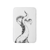 tapis de bain tentacules de pieuvre (Devant (Vertical))