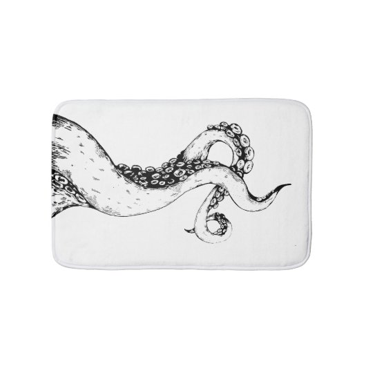 tapis de bain tentacules de pieuvre (Devant)