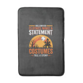 Tapis De Bain Tenues de Halloween Déclaration Conception de Mais (Devant (Vertical))
