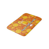 Tapis De Bain Tequila sunrise (Angle)