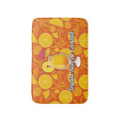Tapis De Bain Tequila sunrise (Devant (Vertical))