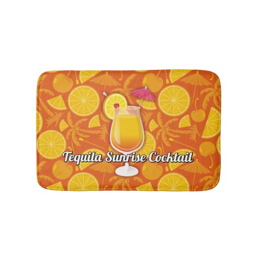 Tapis De Bain Tequila sunrise (Devant)