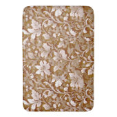 Tapis De Bain Terracotta Burnt Orange Boho botanique moderne (devant Vertical)