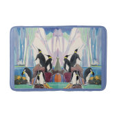 Tapis De Bain terrain de pingouin (Devant)