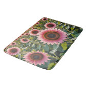 Tapis De Bain Terrain rose (Angle)
