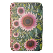 Tapis De Bain Terrain rose (devant Vertical)