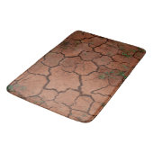 Tapis De Bain terrain sec et fissuré (Angle)