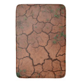 Tapis De Bain terrain sec et fissuré (devant Vertical)