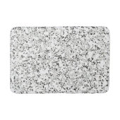 Tapis De Bain Terrazzo blanc moderne (Devant)