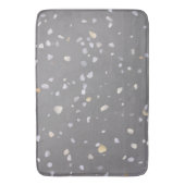 Tapis De Bain Terrazzo gris moderne (devant Vertical)