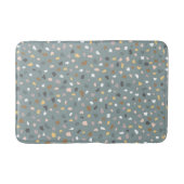 Tapis De Bain Terrazzo moderne Motif doux Neutre (Devant)