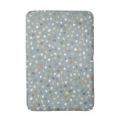 Tapis De Bain Terrazzo moderne Motif doux Neutre (Devant (Vertical))
