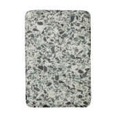 Tapis De Bain Terrazzo Vert Moderne (Devant (Vertical))