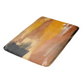 Tapis De Bain Terre Abstraite (Angle)