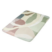 Tapis De Bain Terre Abstraite (Angle)