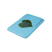Tapis De Bain Terre - Anagram du coeur (Angle)