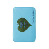 Tapis De Bain Terre - Anagram du coeur (Devant (Vertical))