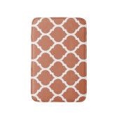 Tapis De Bain Terre douce Trellis marocain Quatrefoil (Devant (Vertical))