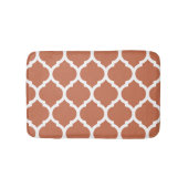 Tapis De Bain Terre douce Trellis marocain Quatrefoil (Devant)