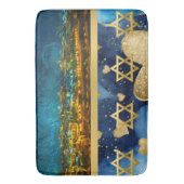 Tapis De Bain Terre Sainte une nuit à Jérusalem (devant Vertical)