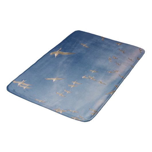 Tapis De Bain Terres (Angle)