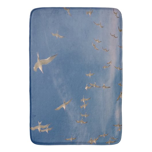 Tapis De Bain Terres (devant Vertical)