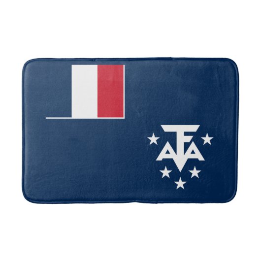 Tapis De Bain Terres australes françaises de l'Antarctique (Devant)