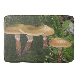 Tapis de bain terreux de champignon