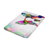 Tapis De Bain Terrier de Boston du chien 135 (Angle)